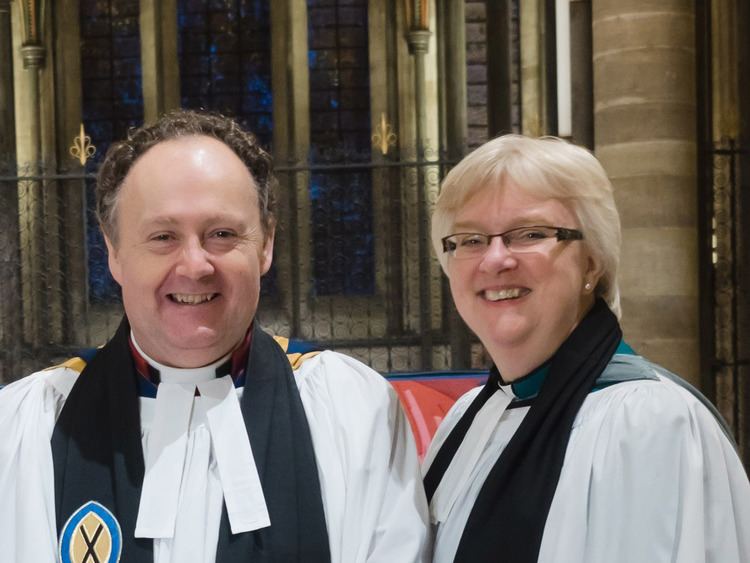 June Osborne Congratulations to June Osborne on her new role as Bishop of Llandaff
