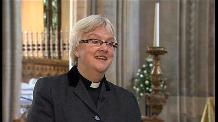 June Osborne June Osborne announced as new Bishop of Llandaff BBC News