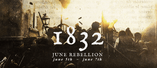 June Rebellion 1k mine les miserables aaron tveit edit les mis june rebellion