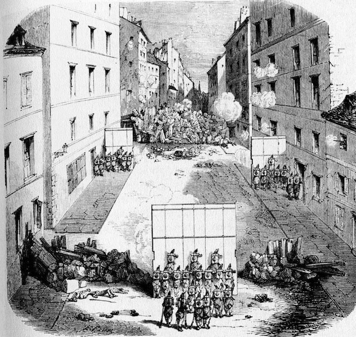 June Rebellion Rebellion and Revolution in France Guided History
