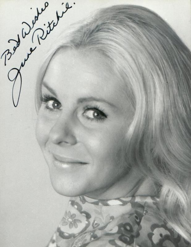 June Ritchie Clickautographs autographs June Ritchie