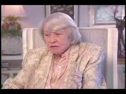 June Taylor June Taylor Archive Interview Part 1 of 7 YouTube