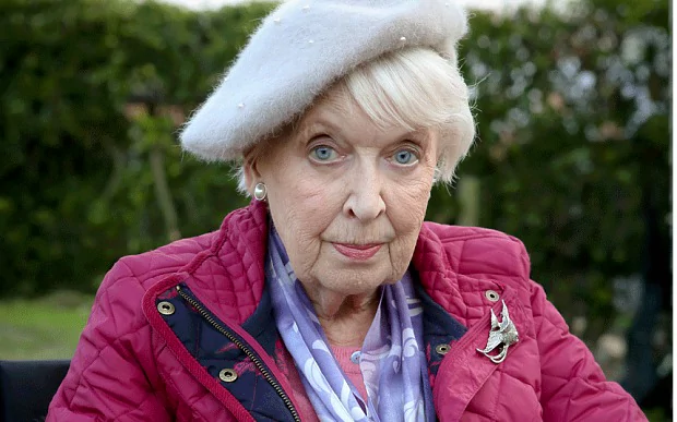 June Whitfield June Whitfield interview 39Middle class is still a dirty