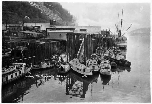 Juneau, Alaska in the past, History of Juneau, Alaska