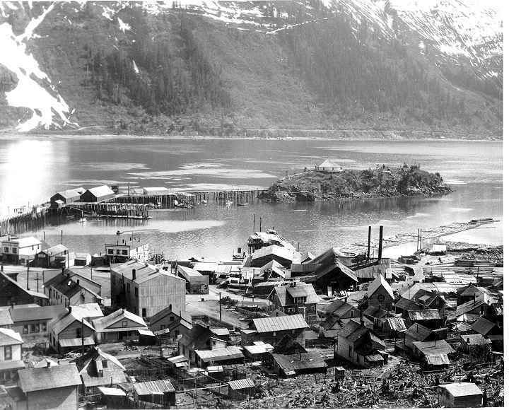 Juneau, Alaska in the past, History of Juneau, Alaska