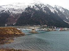 Juneau–Douglas Bridge httpsuploadwikimediaorgwikipediacommonsthu