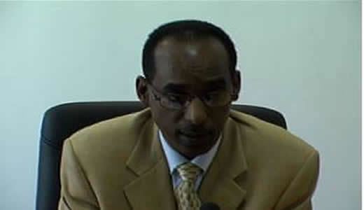Junedin Sado Ethiopian Parliament to waive the immunity of Junedin Sado Awramba