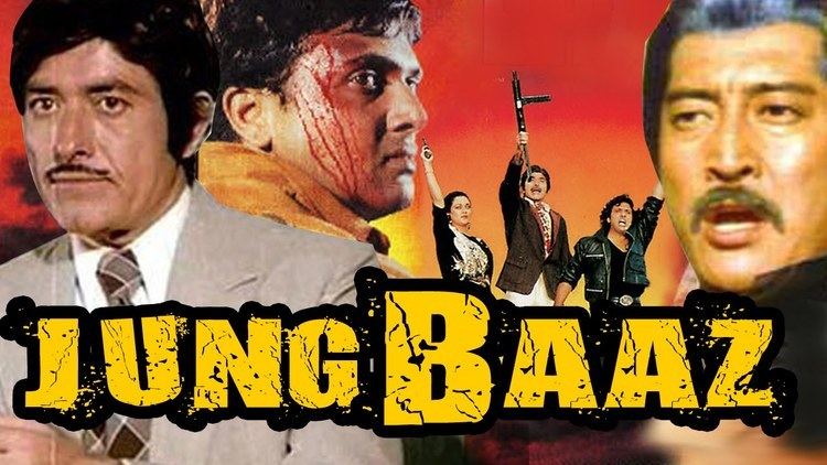 Jung Baaz 1989 Full Hindi Movie Govinda Danny Denzongpa Raaj