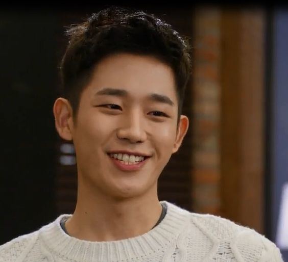 Jung Hae-in jung hae in liking him in Blood amp Three Musketeers Korean