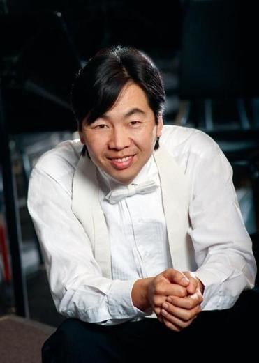 Jung-Ho Pak JungHo Pak conductor of the Cape Cod Symphony Orchestra The