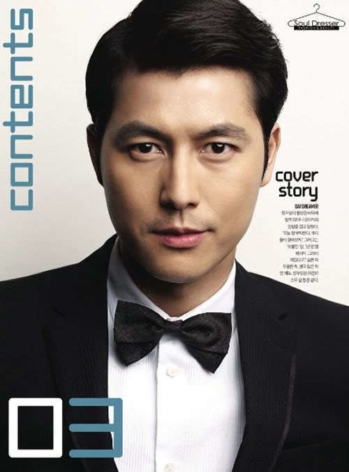 Jung Woo-sung Jung Woo Sung in the March Issue of GQ Korea A Koala39s