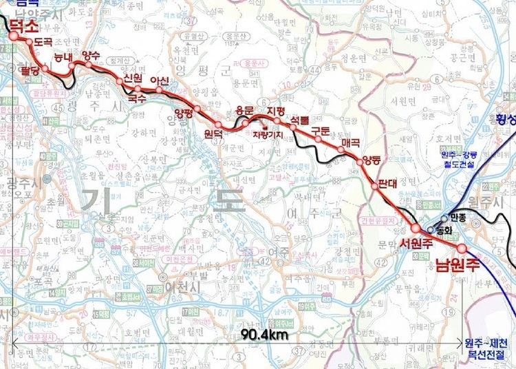 Jungang Line Jungang Line Revamp Extends to Wonju Kojects
