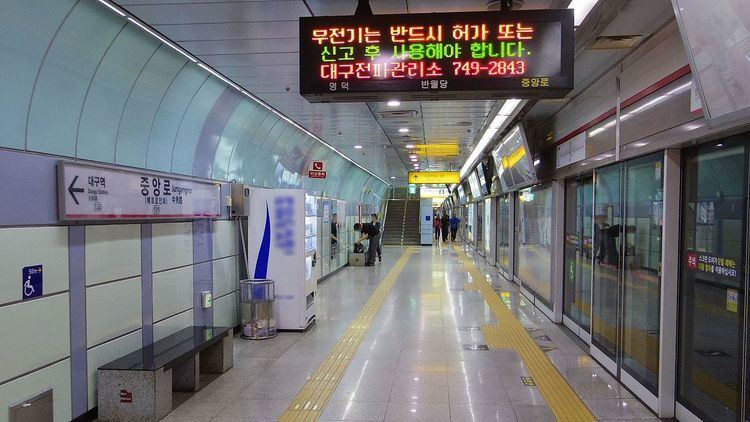 Jungangno Station