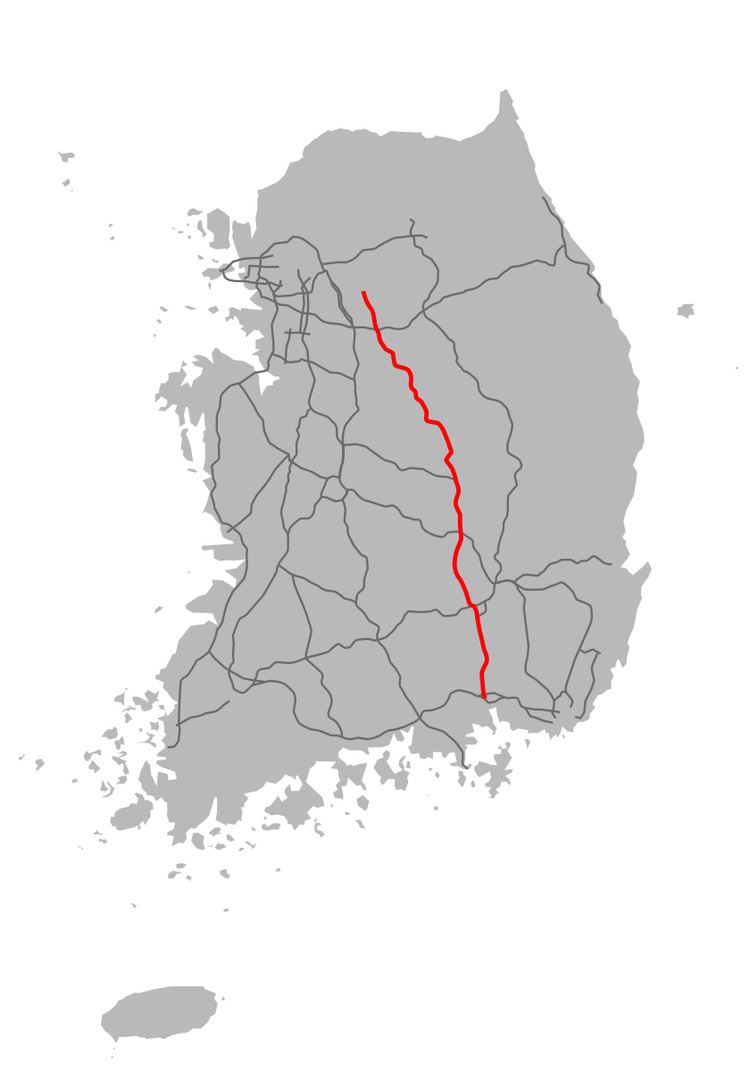 Jungbu Naeryuk Expressway