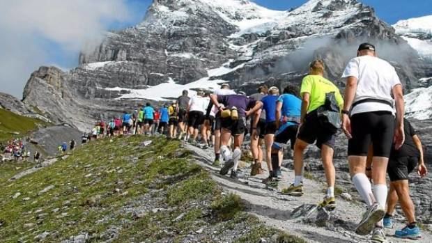 Jungfrau Marathon Is Switzerland39s Jungfrau marathon hardest in the world Stuffconz