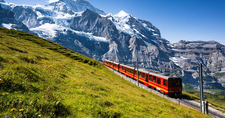 Jungfrau railway Jungfrau Railway A Miracle Of Engineering Bored Panda