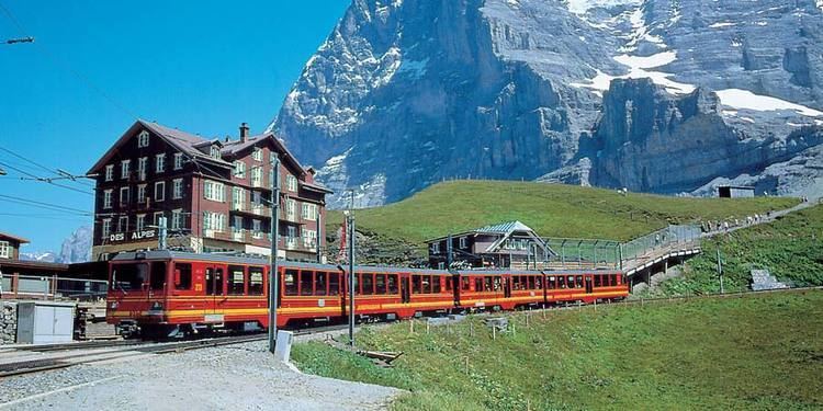 Jungfrau railway Jungfrau Railway In Summer Great Rail Journeys