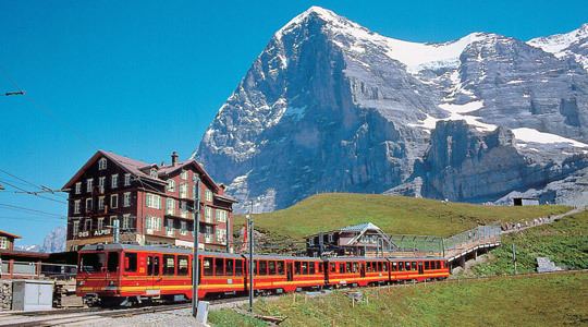 Jungfrau railway Jungfrautoursch Eiger Experience