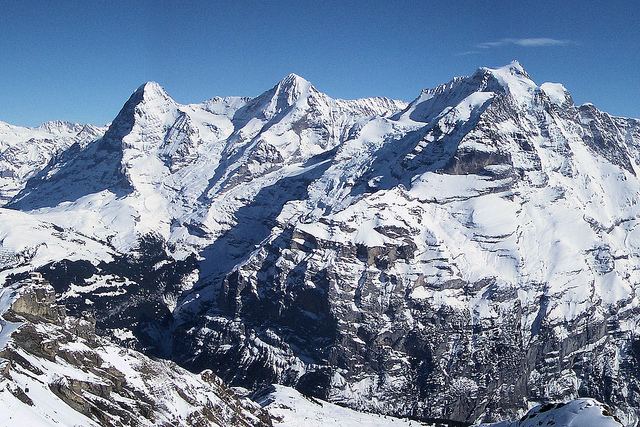 Jungfrauregion Ski and snowboard Jungfrau Region winter sports in and near