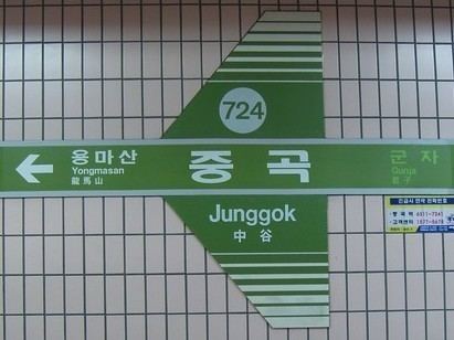 Junggok Station