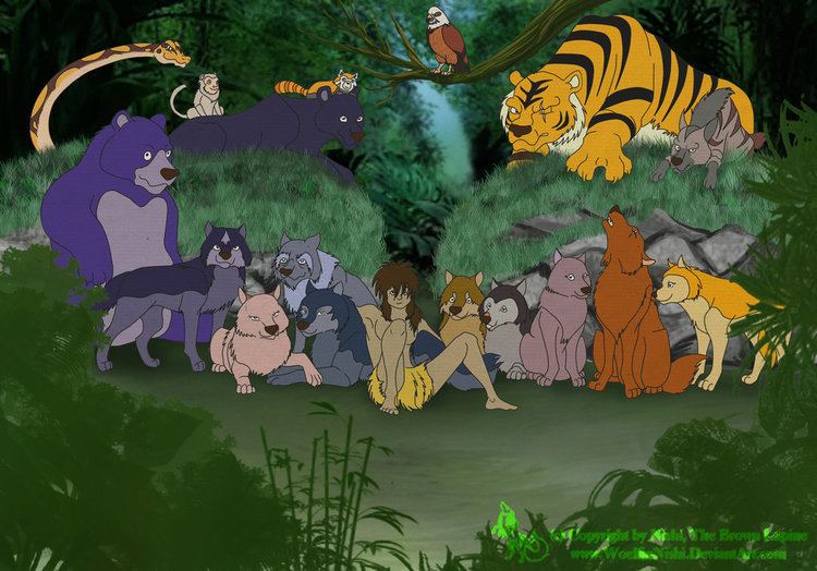 Jungle Book Shōnen Mowgli Jungle Book Shounen Mowgli by WoelfinNishi on DeviantArt