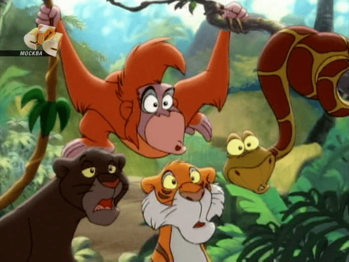 Jungle Cubs JUNGLE CUBS KIDS DISNEY CARTOON 24 EPISODES DVD SET 1996