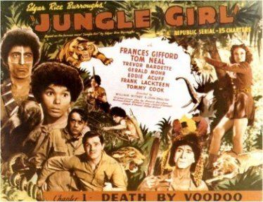 Jungle Girl (serial) ERBzine 0549 Jungle Girl ERB of the Silver Screen