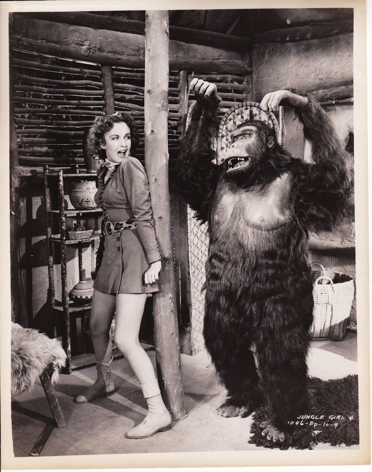 Jungle Girl (serial) Jungle Girl 15 Chapter Republic Serial 1941 starring Frances