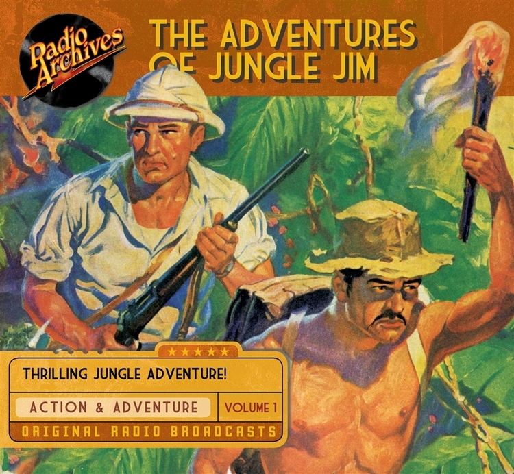 Jungle Jim Adventures of Jungle Jim Volume 1