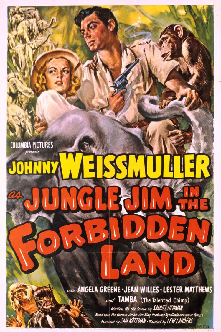 Jungle Jim in the Forbidden Land wwwgstaticcomtvthumbmovieposters6351p6351p