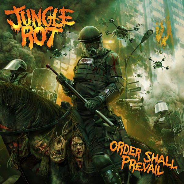 Jungle Rot Trench Tactics Lyrics by Jungle Rot From the Album Order Shall