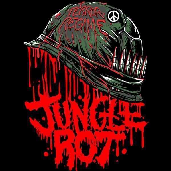 Jungle Rot JUNGLE ROT Premiere New Music Video The Metal Den