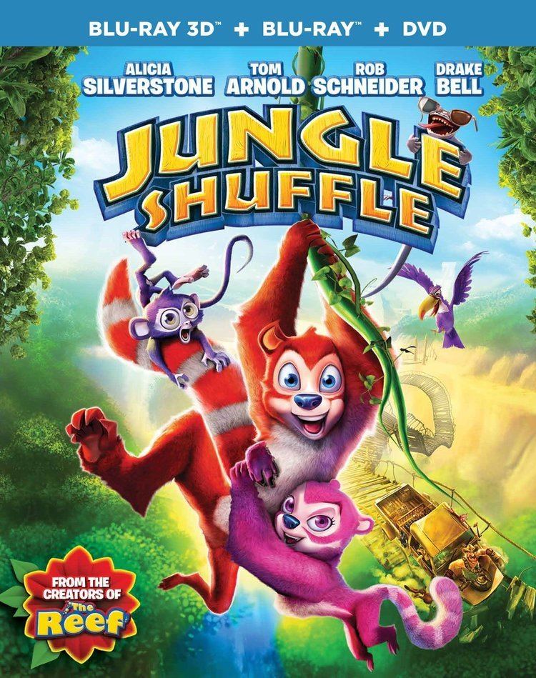 Jungle Shuffle Jungle Shuffle 3D Bluray