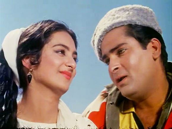 Love romance and YAHOO in Shammi Kapoors Junglee Rediffcom Movies