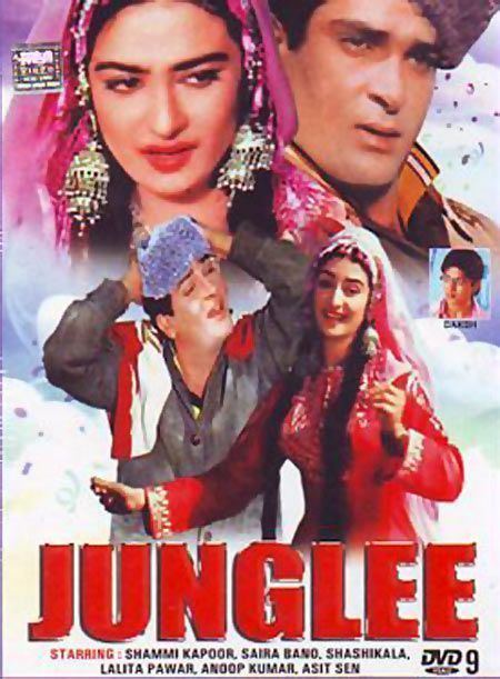 Junglee Hindi Movie Classic Indiaphile