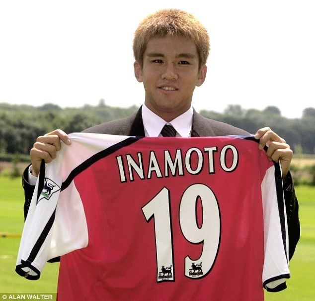 Junichi Inamoto Arsene Wenger39s 1000th game Worst Arsenal players Daily