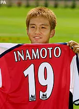 Junichi Inamoto Arsenal confirm Inamoto signing Telegraph