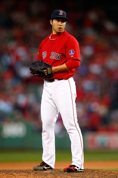 Junichi Tazawa Junichi Tazawa Pictures Tampa Bay Rays v Boston Red Sox