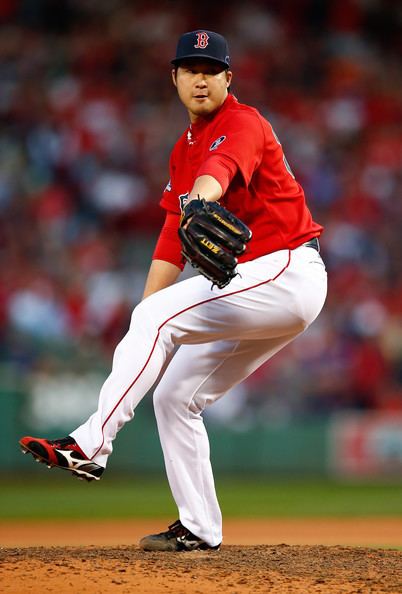 Junichi Tazawa Junichi Tazawa Photos Tampa Bay Rays v Boston Red Sox