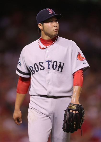 Junichi Tazawa Junichi Tazawa Photos Boston Red Sox v Los Angeles