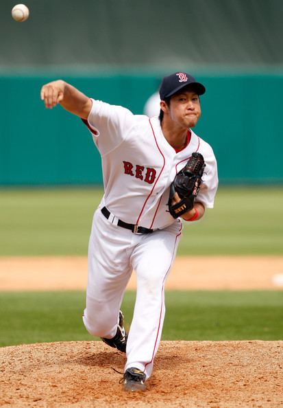 Junichi Tazawa Junichi Tazawa Pictures Tampa Bay Rays v Boston Red Sox