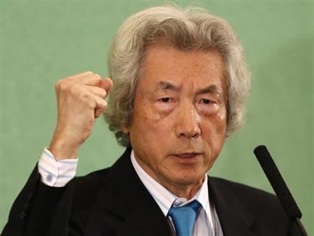 Junichiro Koizumi Japan39s exPM Koizumi urges Abe to abandon nuclear power