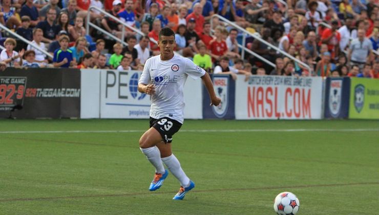 Junior Burgos MIDFIELDER JUNIOR BURGOS RETURNS TO ATLANTA SILVERBACKS