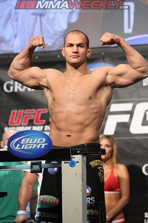 Junior dos Santos UFC 146 Postfight Video Junior dos Santos Called 2nd