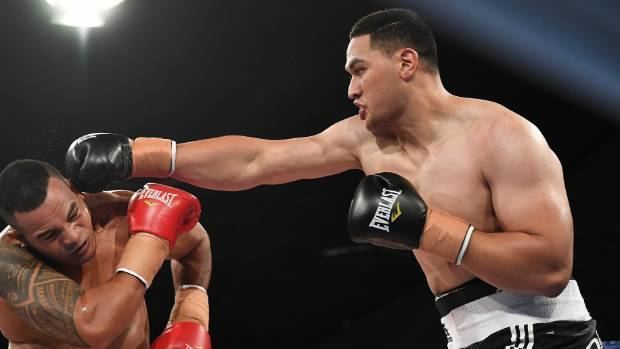 Junior Fa Kiwi boxing heavyweight Junior Fa to fight on Deontay Wilder39s world