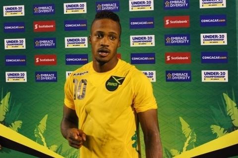 Junior Flemmings CONCACAF U20 Jamaica head into doordie short staffed Digicel