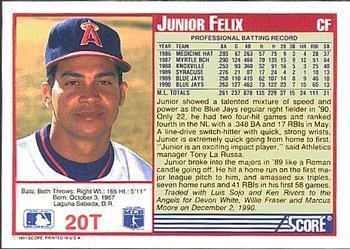 Junior Félix Junior Felix Gallery The Trading Card Database