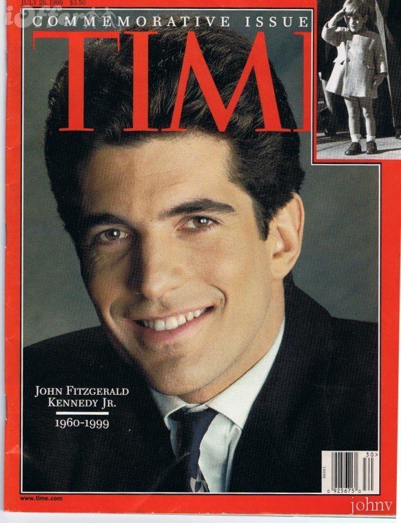 Junior Kennedy Why do I think JFK jr is worth remebering as more than