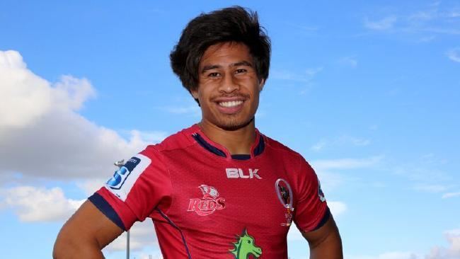 Junior Laloifi Queensland Reds recruit flyer Junior Laloifi from Brisbane