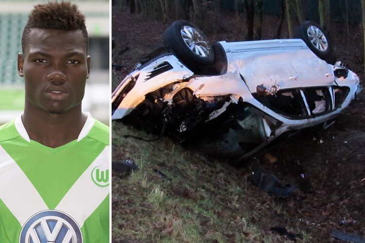 Junior Malanda Junior Malanda dead at 20 Wolfsburg youngster 39suffers